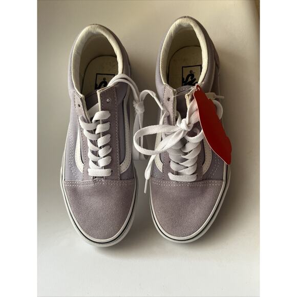 Vans Old School Purple Heather/True White Shoes US Men 5.5/Womens 7 NWT No Box - Picture 13 of 15